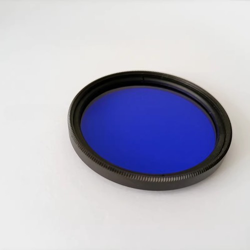 Lente filtro vetro - , blu