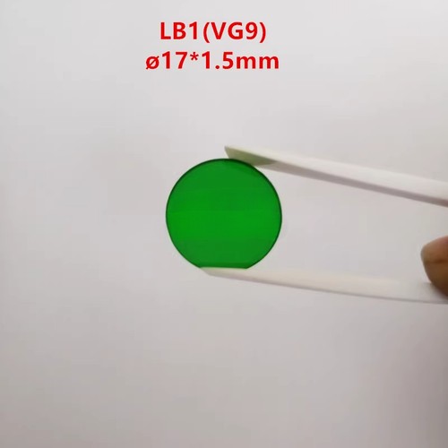 Filtro lb1 vg9 vetro - vetro, ottico