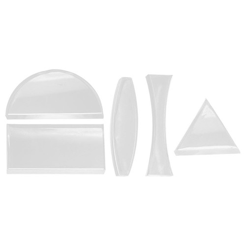 Set lenti ottiche vetro - set,