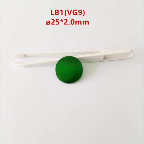 Filtro lb1 vg9 vetro ottico - vetro,
