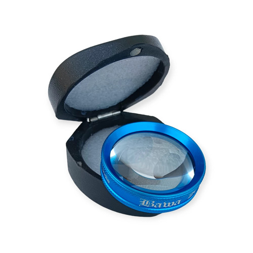 Lente diottria colore blu 28d - lente,
