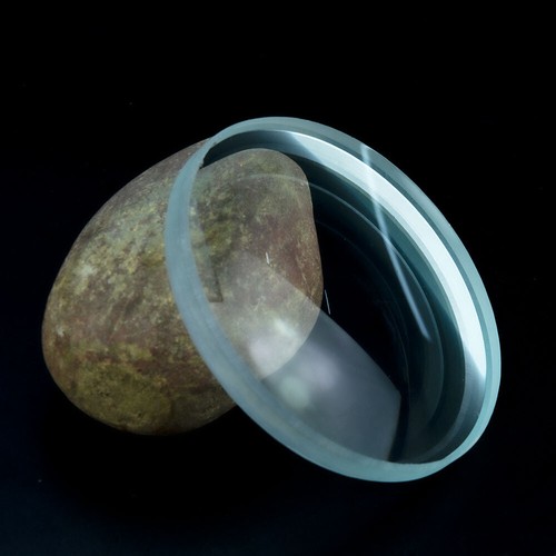 10cm dia optical glass large - 10cm,