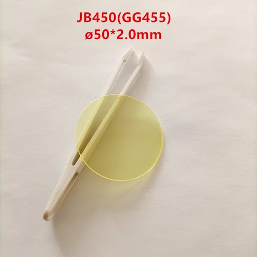 Filtro vetro ottico giallo