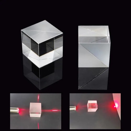 Cubo vetro ottico - ottico, dicroico