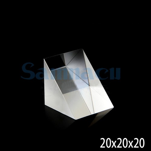 Vetro ottico 20x20x20 - , mm