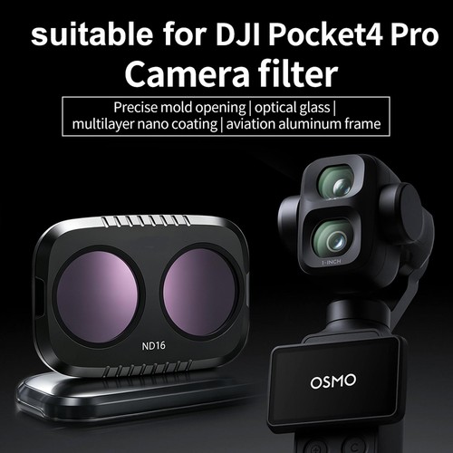 Kit filtro fotocamera per dji - fotocamera,