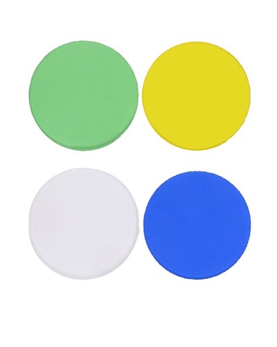 Set pezzi filtro colore - 4,