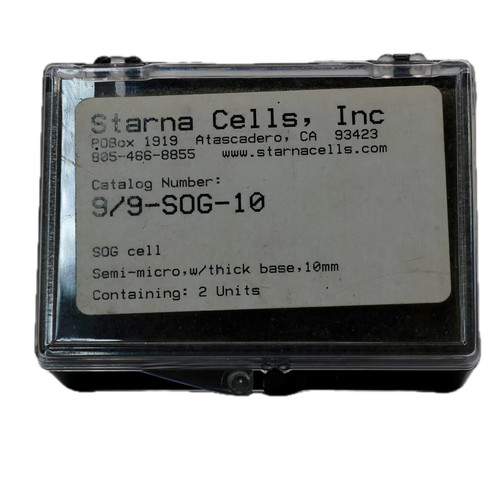 Starna cells vetro ottico - starna,