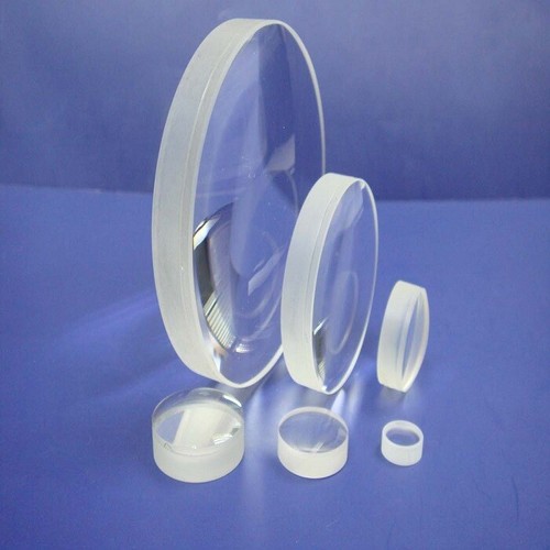 Obiettivo plano convesso - plano-convesso, d20mm