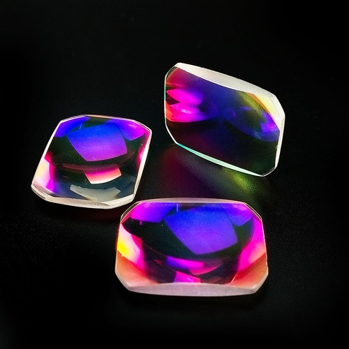 Optical glass prism science - k9,