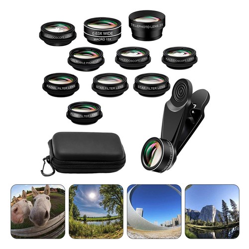 Set obiettivo fotocamera