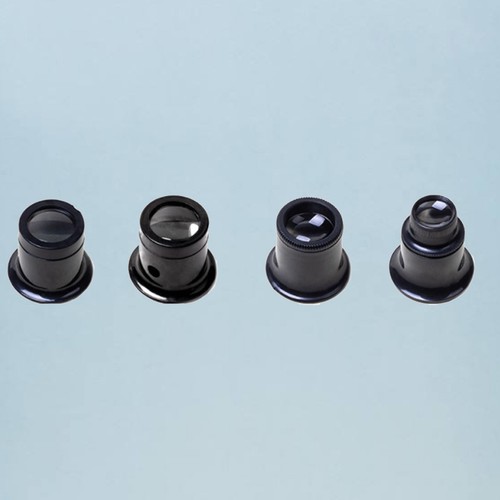 Set lente ingrandimento - set, di