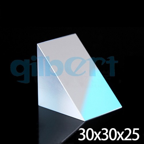 Vetro ottico 30x30x25mm