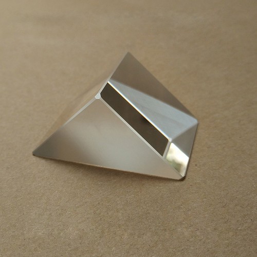 Vetro ottico 8mm - angolo, retto