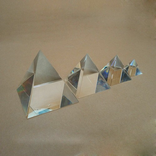 Prisma piramide cristallo