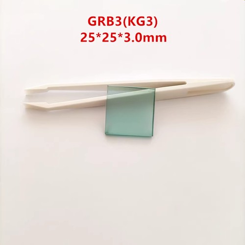 25x25x3 0mm grb3 kg3 lente - 25x25x3,0mm,