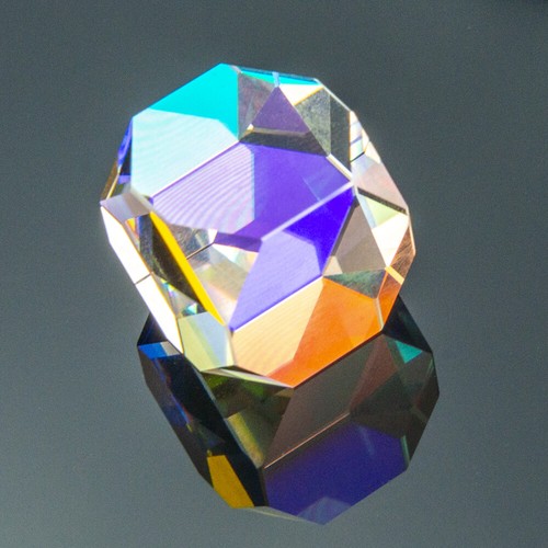 Vetro ottico arcobaleno - vetro,