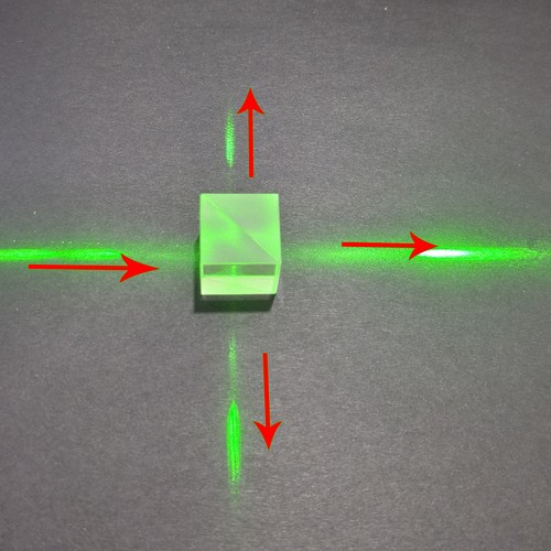Optical glass cube dichroic - optical,