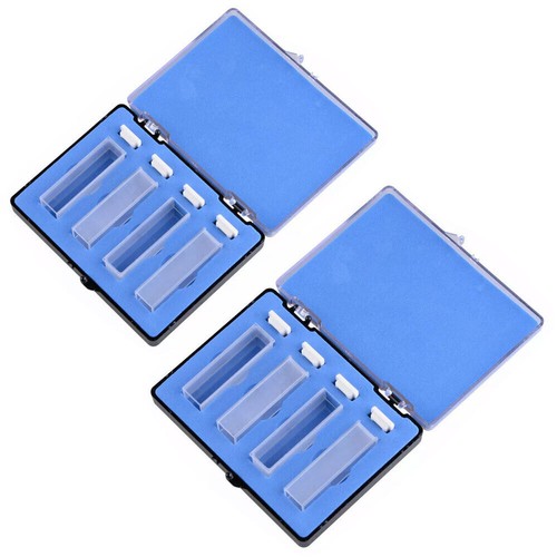 8pz cuvette vetro quarzo - cuvette,