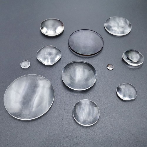 Lente ingrandimento convessa - lente, d'ingrandimento