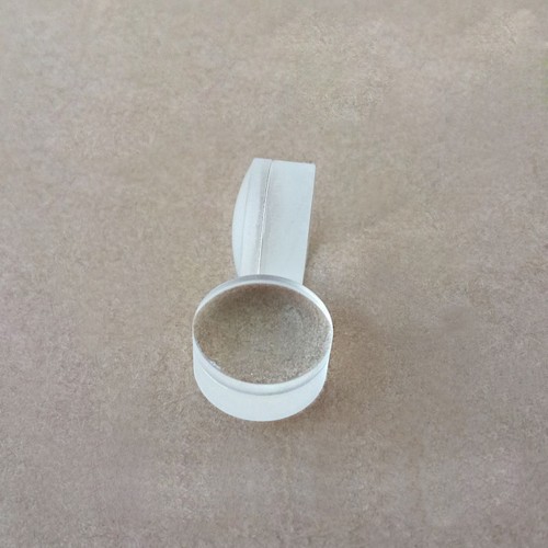 2pz dia 15mm vetro ottico - 2pz, dia.15mm