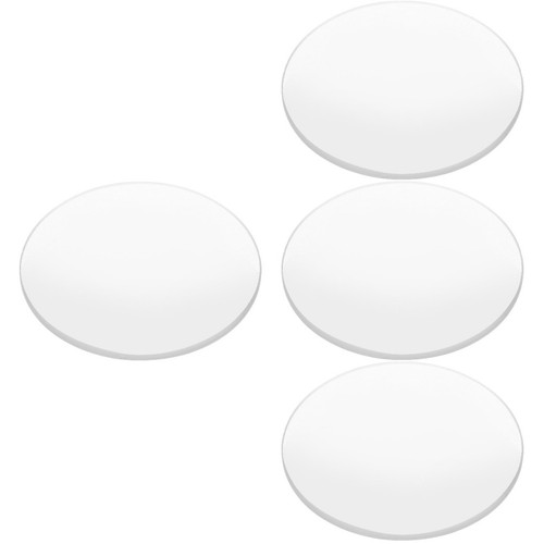 Set vetro lenti biconvesse 4pz - set,