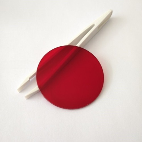 630nm rosso filterlens - rosso,