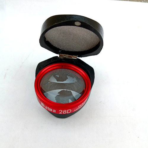 Doppia lente asferica 28d per - lente,