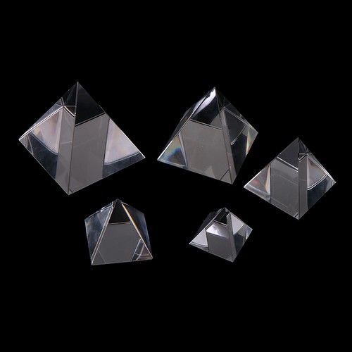 1pz prisma vetro ottico - prisma,