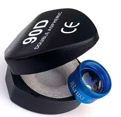 Vetro ottico colore blu - , 90d