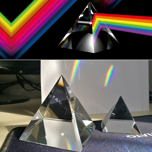 Prisma piramide cristallo