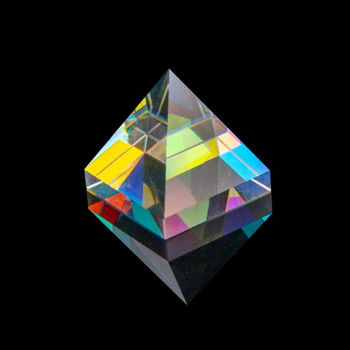 1pz prisma cubo - 1pz, arcobaleno