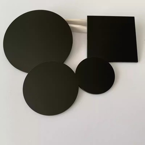 Filtro ottico vetro - , nero