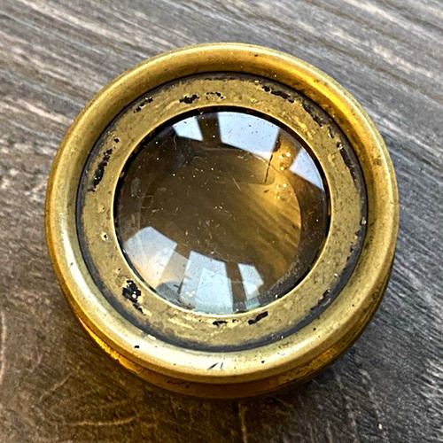 Brass optical glass - brass,