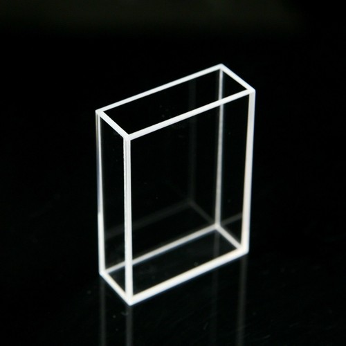Cuvetta fluorescente vetro - fluorescente,
